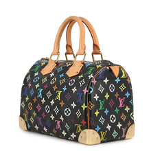 将图像加载到图库查看器中,LOUIS VUITTON Speedy NoirM92642 Monogram・Multicolor Size 30