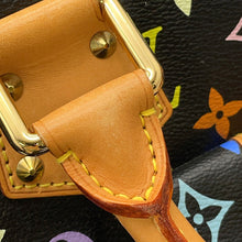 将图像加载到图库查看器中,LOUIS VUITTON Speedy NoirM92642 Monogram・Multicolor Size 30