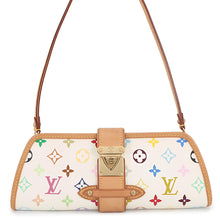 将图像加载到图库查看器中,LOUIS VUITTON Shirley Blanc/RedM40049 Monogram・Multicolor