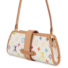 将图像加载到图库查看器中,LOUIS VUITTON Shirley Blanc/RedM40049 Monogram・Multicolor