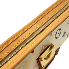 将图像加载到图库查看器中,LOUIS VUITTON Shirley Blanc/RedM40049 Monogram・Multicolor