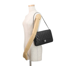 Load image into Gallery viewer, CHANEL Matelasse ChainShoulder Bag BlackA65051 Patent Leather Size 27