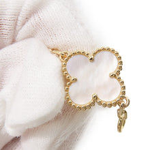 将图像加载到图库查看器中,Van Cleef & Arpels Vintage Alhambra 5 Motif BraceletVCARA41800 18K Yellow Gold