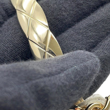 Load image into Gallery viewer, CHANEL Matelasse Top Handle Chain Wallet White Caviar Leather