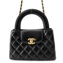 Load image into Gallery viewer, CHANEL Matelasse Mini Shopping Bag BlackAS4416 Leather