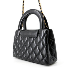 Load image into Gallery viewer, CHANEL Matelasse Mini Shopping Bag BlackAS4416 Leather