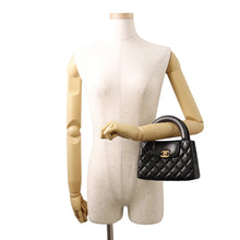 Load image into Gallery viewer, CHANEL Matelasse Mini Shopping Bag BlackAS4416 Leather