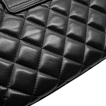 Load image into Gallery viewer, CHANEL Matelasse Mini Shopping Bag BlackAS4416 Leather