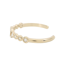 Load image into Gallery viewer, CHANEL CC LogoBangle Size M Champagne GoldABC178 Gold Plated