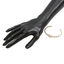 Load image into Gallery viewer, CHANEL CC LogoBangle Size M Champagne GoldABC178 Gold Plated