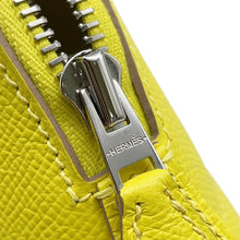 将图像加载到图库查看器中,HERMES Bolide Lime Epsom Size 27