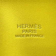 将图像加载到图库查看器中,HERMES Bolide Lime Epsom Size 27