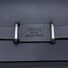 Load image into Gallery viewer, HERMES Herbag zip Ardoise Toile Military Vache Hunter Leather Size Mini