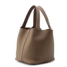 将图像加载到图库查看器中,HERMES Picotin Lock Etoupe Taurillon Clemence Size MM