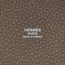 将图像加载到图库查看器中,HERMES Picotin Lock Etoupe Taurillon Clemence Size MM