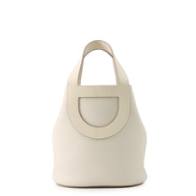将图像加载到图库查看器中,HERMES in-the-loop Tote Bag Craie Taurillon Clemence Swift Leather Size 18
