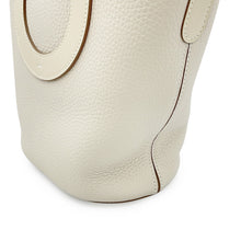 将图像加载到图库查看器中,HERMES in-the-loop Tote Bag Craie Taurillon Clemence Swift Leather Size 18