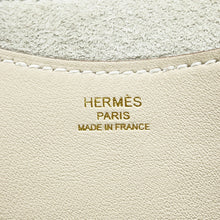 将图像加载到图库查看器中,HERMES in-the-loop Tote Bag Craie Taurillon Clemence Swift Leather Size 18