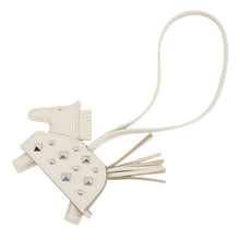Load image into Gallery viewer, HERMES Rodeo Robeo Padlock Craie Lambskin Size PM