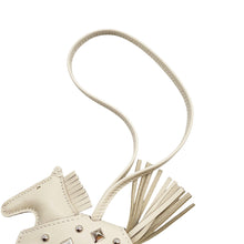 Load image into Gallery viewer, HERMES Rodeo Robeo Padlock Craie Lambskin Size PM