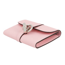 将图像加载到图库查看器中,HERMES Glennan Compact Rose Sakura Swift Leather