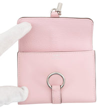 将图像加载到图库查看器中,HERMES Glennan Compact Rose Sakura Swift Leather