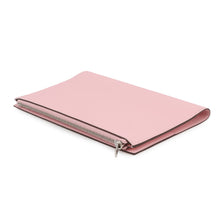 Load image into Gallery viewer, HERMES EA Zip Note Cover Rose Sakura Swift Leather
