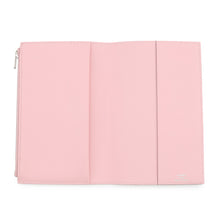 Load image into Gallery viewer, HERMES EA Zip Note Cover Rose Sakura Swift Leather