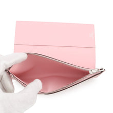 Load image into Gallery viewer, HERMES EA Zip Note Cover Rose Sakura Swift Leather
