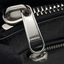 将图像加载到图库查看器中,GUCCI Messenger bag Black523599 GG Supreme Leather Size Small