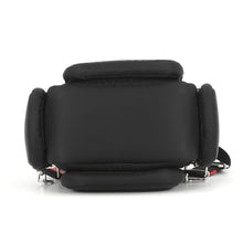 Load image into Gallery viewer, PRADA Multi-pocket 2-way Shoulder Bag Black/Red1BB061 Nylon Leather
