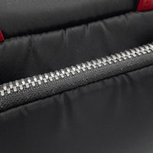 Load image into Gallery viewer, PRADA Multi-pocket 2-way Shoulder Bag Black/Red1BB061 Nylon Leather