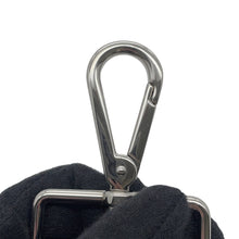 Load image into Gallery viewer, PRADA Multi-pocket 2-way Shoulder Bag Black/Red1BB061 Nylon Leather