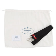 Load image into Gallery viewer, PRADA Multi-pocket 2-way Shoulder Bag Black/Red1BB061 Nylon Leather