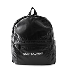 将图像加载到图库查看器中,SAINT LAURENT PARIS Nux Logo Backpack Black623698HO27Z1054 Nylon