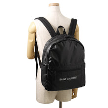 将图像加载到图库查看器中,SAINT LAURENT PARIS Nux Logo Backpack Black623698HO27Z1054 Nylon