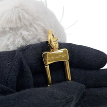 Load image into Gallery viewer, LOUIS VUITTON Bag Charm - LV Cute Kitten GrayM03512 Monogram Faux Fur
