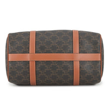 Load image into Gallery viewer, CELINE Triomphe Travel Bag Tan119572CAS.04LU PVC Leather Size Large