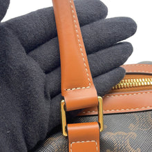 Load image into Gallery viewer, CELINE Triomphe Travel Bag Tan119572CAS.04LU PVC Leather Size Large