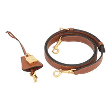 Load image into Gallery viewer, CELINE Triomphe Travel Bag Tan119572CAS.04LU PVC Leather Size Large
