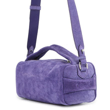 Load image into Gallery viewer, PRADA Shoulder Bag Purple2VH188 suede