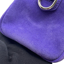 Load image into Gallery viewer, PRADA Shoulder Bag Purple2VH188 suede