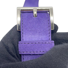 Load image into Gallery viewer, PRADA Shoulder Bag Purple2VH188 suede