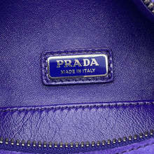 Load image into Gallery viewer, PRADA Shoulder Bag Purple2VH188 suede