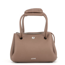Load image into Gallery viewer, LOEWE Madrid Bag Taupe GreyAACOAB2X03 Grained Calf Leather Size Small
