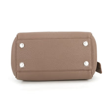 Load image into Gallery viewer, LOEWE Madrid Bag Taupe GreyAACOAB2X03 Grained Calf Leather Size Small