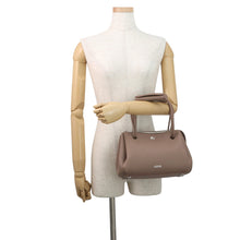 Load image into Gallery viewer, LOEWE Madrid Bag Taupe GreyAACOAB2X03 Grained Calf Leather Size Small
