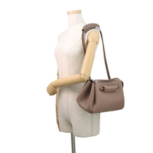 Load image into Gallery viewer, LOEWE Madrid Bag Taupe GreyAACOAB2X03 Grained Calf Leather Size Small