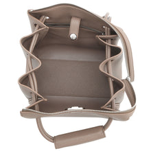 Load image into Gallery viewer, LOEWE Madrid Bag Taupe GreyAACOAB2X03 Grained Calf Leather Size Small