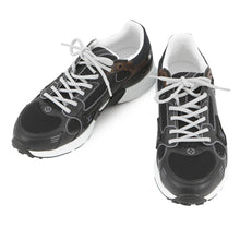 Load image into Gallery viewer, LOUIS VUITTON LV Olympia Sneakers Black1AHOFA mix Size 36 1/2